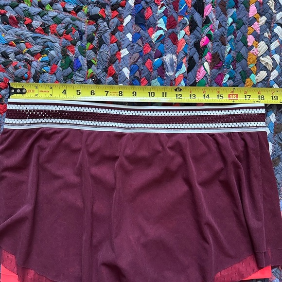 NWT New Balance Tournament Skort Maroon Women's Size XL Tennis Pickleball - Picture 15 of 16